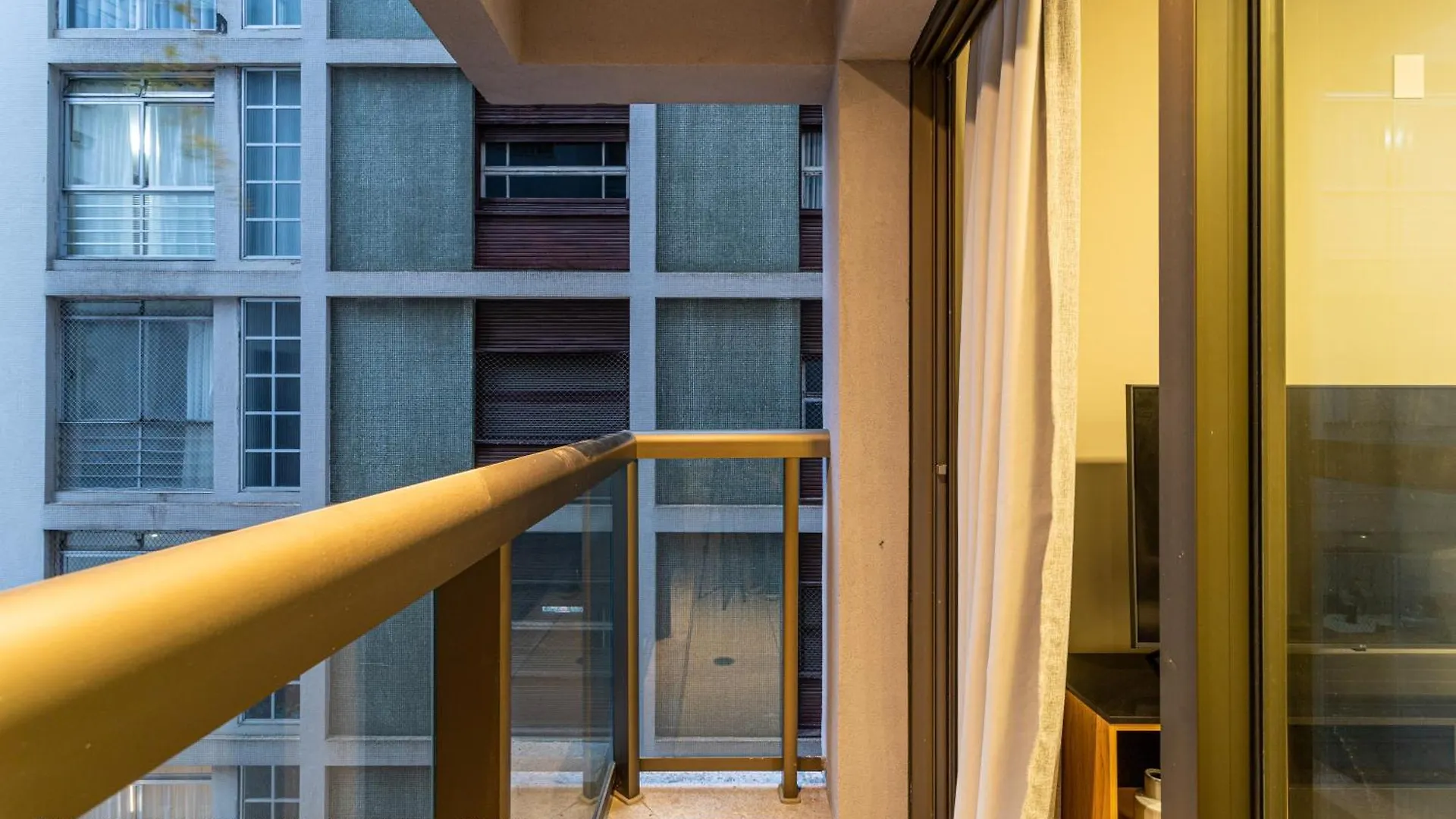 Predio Novo Ao Lado Do Hospital Das Clinicas E Do Metro - Terraco Oscar Freire Sao Paulo Apartment