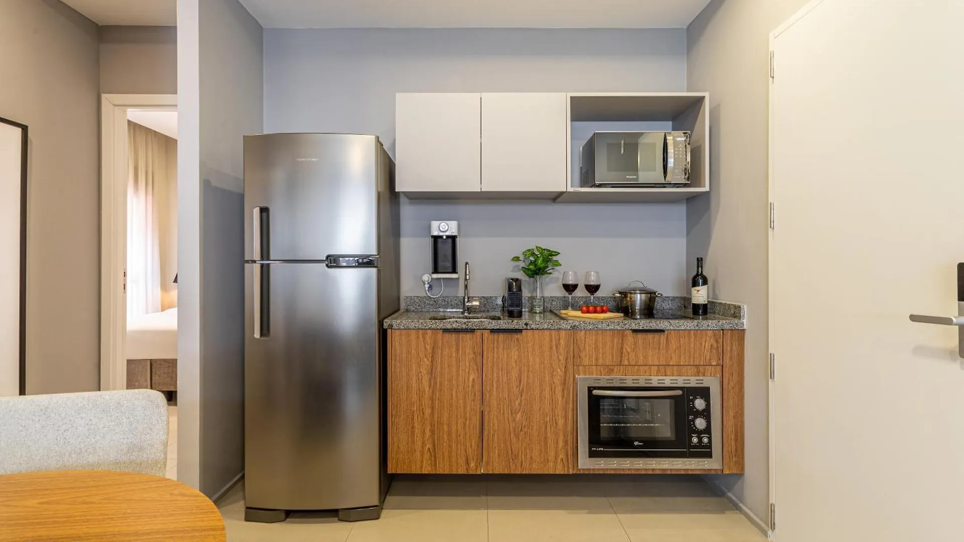 Predio Novo Ao Lado Do Hospital Das Clinicas E Do Metro - Terraco Oscar Freire Sao Paulo Apartment