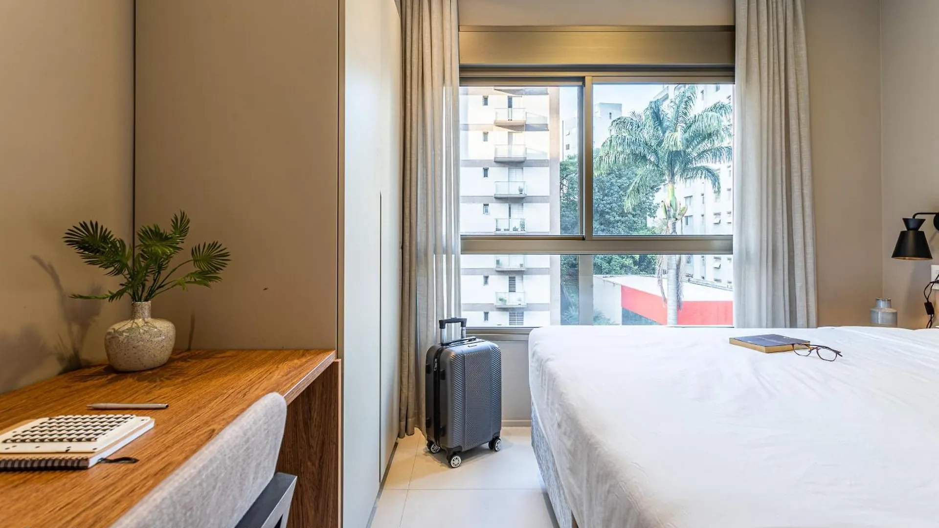 Apartment Predio Novo Ao Lado Do Hospital Das Clinicas E Do Metro - Terraco Oscar Freire Sao Paulo