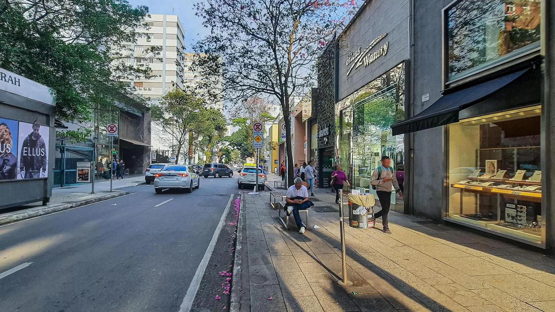 Predio Novo Ao Lado Do Hospital Das Clinicas E Do Metro - Terraco Oscar Freire Sao Paulo Brazil