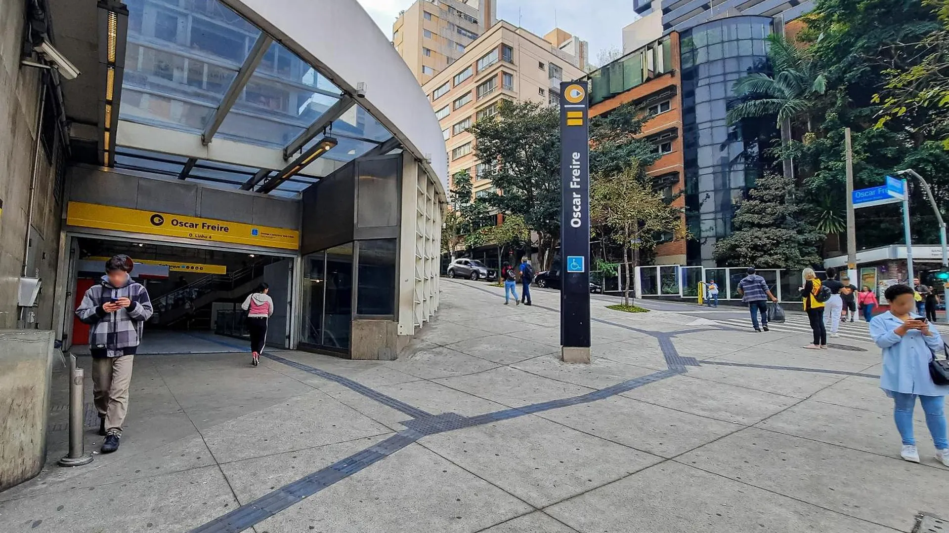Apartment Predio Novo Ao Lado Do Hospital Das Clinicas E Do Metro - Terraco Oscar Freire Sao Paulo
